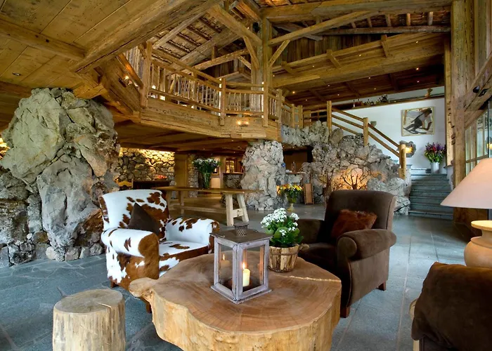 מלון Lanig Resort&spa - Wellness Und Feinschmeckerhotel - Family Owned And Managed אובריוך